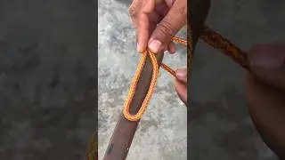 Diy Tool Tricks! GENIUS Rope Twisting Hack on Hammer Handle! #diy #rope #hammer #hacks #shorts