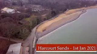 Harcourt Sands Site - Ryde, Isle of Wight - January 2021