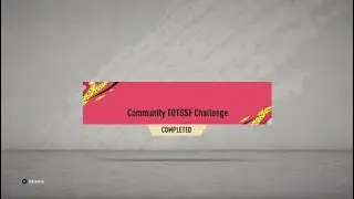 Community TOTSSF SBC (No loyalty) and pack opening FIFA 20 (squad building challenge)