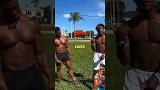 Mr. beast vs ishowspeed running challenge...#shorts
