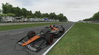 rFactor 2 IR-18 Indycar @ Road America 1:46.969