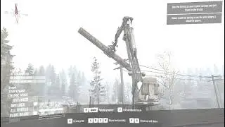 Crane operator | MudRunner gameplay | crane truck driving in MudRunner | MudRunner all challenge