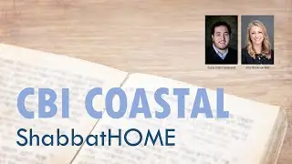 CBI Coastal ShabbatHOME with Rabbi Adam Greenwald