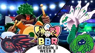 RILLABOOM'S BEATING DRUM! CBAD's Detroit Steel Wings vs Vancouver Titangs! BBR Season 3 Week 3