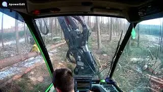 John deere 1270 D h 480 zrąb tartaczny
