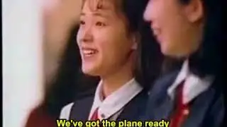 JAL企業CM 夢に翼を