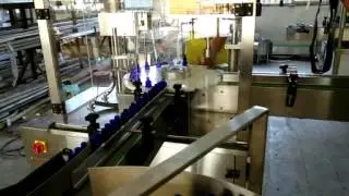 automatic e liquid filling solution vial bottle turntable filler capper labeller machines