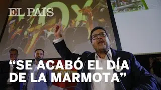 Francisco Serrano, líder de VOX en ANDALUCÍA: 