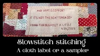 Inspired by traditional samplers 