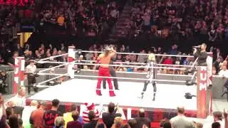 Shinsuke Nakamura Chooses AJ Styles For Wrestlemania After Royal Rumble | WILD CROWD REACTION