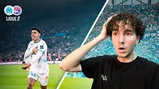 J'AI COMMENTÉ UN OLYMPICO DE FOLIE 🔥 | Vlog #4 OM-OL