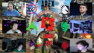 💀 Стекированные лобби: 100T против Liquid против FYR и Falcons против Alliance против ROC | Scrims |