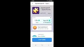 How to Play and Earn Mistplay Jigsawscapes: Jigsaw Puzzles. 📱🧩