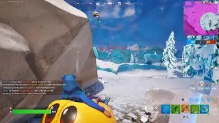 Syd's new Minty style skin gameplay | 4k resolution Fortnite