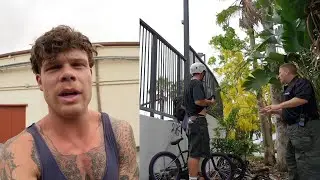 Security vs BMX riders