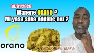 Su wanene ORANO da suka damemu a NIGER??