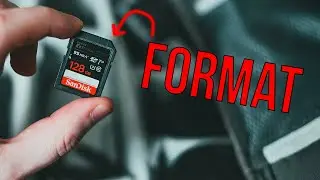 Sony ZV-E10 - How to Format/Wipe SD Card (no-fluff)