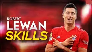ROBERT LEWANDOWSKİ  ⚪  Best Skills, Goals & Passes