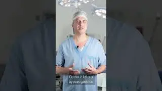 Como &eacute; feito o bypass g&aacute;strico? #shorts