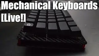 Mechanical Keyboards Live! - unreleased TK Protoype Build from 1upkeyboards