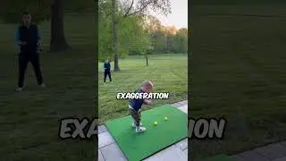This boy has shocking incredible golf talent 😱