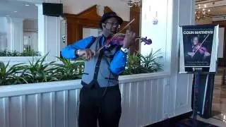 Violinist Colin G. Matthews - My Girl