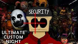 Surviving the Ultimate Custom Night // LIVE!!