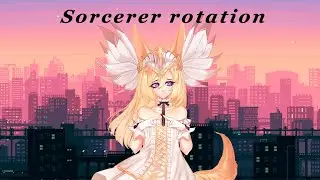 Sorcerer rotation (TERA online)
