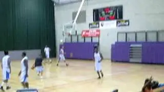 Luol Deng Basketball Camp :: Coaches Warm Up Dunks