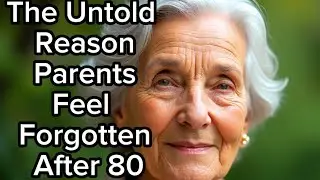 Why Some Parents Feel Forgotten After 80 | Elderly Wisdom & Senior Relationship
