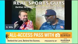 RSG's DeVon Wilson Interviews Maui Invitational Director Nelson Taylor of KemperSports LIVE