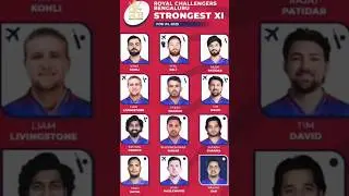 Rcb New Playing 11 Ipl 2025 😱 | Royal Challengers Bengaluru Comfort Playing 11 हुआ धोषित 😯😱 #rcb