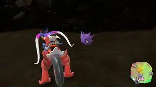 Shiny Pupitar - Pok&eacute;mon Scarlet