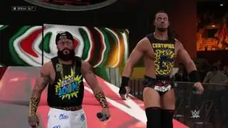 Wwe2k17 big cass Attack enzo amore Raw 06/19/2017