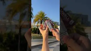 Unboxing Uwell DQ600 Outside☀️🌴 #vape #lifestyle #viral #uwelltech