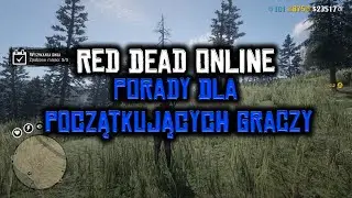 Red Dead Online Porady dla początkujących graczy