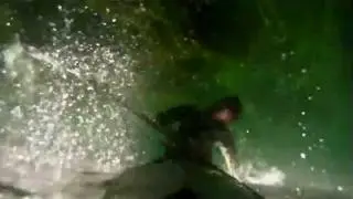 Kayak Skill - Capsize Swim and Roll - Bow GoPro