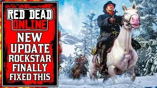 Red Dead Online's NEW UPDATE Finally Fixed This!