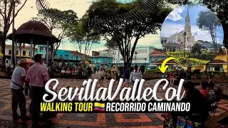 SEVILLA Walking Tour | Centro | Recorrido Caminando por el Balcón del Valle del Cauca 🇨🇴