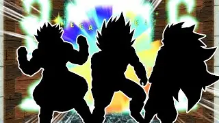 The Three MEGA RARE Saiyans VS Infinite Mode in All Star Tower Defense