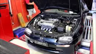 Mazda Astina BA 1.8 Dyno Run
