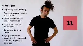 Neck Roll Exercise | Gentle Mobility & Tension Relief, for Relaxation & Posture