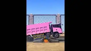 Truck vs. Nature: Deep Mud Road Challenge | MudRunner Epic Fails & Wins | Ep.243 #Mudrunner #Shorts