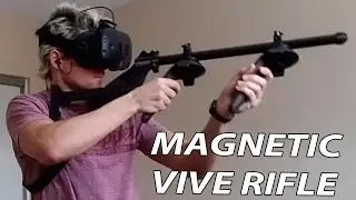 MAGNETIC VIVE RIFLE Review, John Wick #2