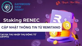 CẬP NHẬT TH&Ocirc;NG TIN TỪ REMITANO - SAFEMOON UPDATE - SAFEMOON NEWS TODAY