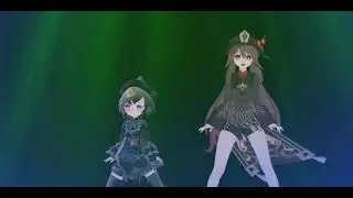 MMD Hutao and QiQi- Ghost Dance