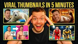 This Is the Best AI Thumbnail Generator (Pikzels Review & Tutorial)