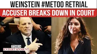 Weinstein's First Accuser Cries, Curses In Courtroom; Mimi Haleyi Takes Stand, Defense Lawyer Grills