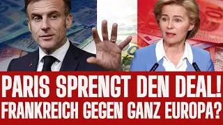SKANDAL IM EU-HANDEL: Frankreich blockiert Mercosur &ndash; Wer verliert Milliarden?