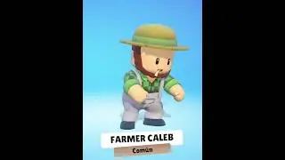 Farmer Caleb 1 En Stumble Guys Similar Fall Guys En Poco X6 Pro